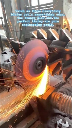 Precision Sharpening #CNC #Manufacturing #MechanicalEngineering #IndustrialMaintenance #ToolAndDie