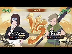 Rin vs Yagura | Naruto x Boruto Ultimate Ninja Storm Connections