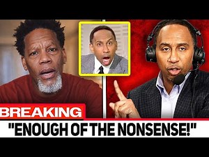 DL Hughley BLASTS Stephen A. Smith LIVE.. (He Said What Everyone Was Thinking!)