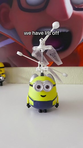 Otto space mission when? #minions #mintok #minionstoys #ottominion #minionotto #okayletsgo #flytothemoon