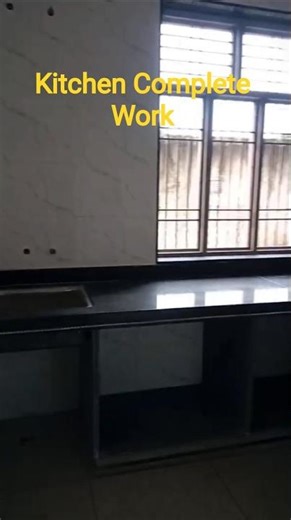 Kitchen Complete Work | Voice Over | Modern Kitchen Platform Design 🍴✨