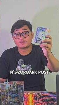 DECK PROFILE N'S ZOROARK SETELAH ROTATION!! DECK PALING JAGO DI META INI?? 🔥🔥🔥 #pokémon #decklist