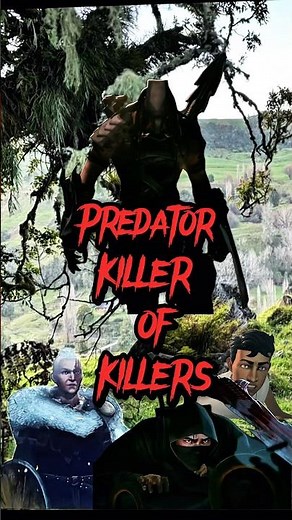 Predator animated movie killer of killers