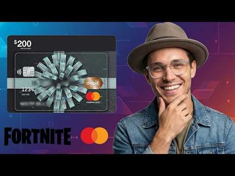 How To Use a Mastercard Gift Card on Fortnite (2026) | Fast & Easy