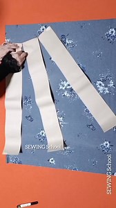 115K views · 2.2K reactions | How to sew/very easy cutting and sewing of a flared skirt with pockets that fits all sizes #sewing #flaredskirt #howtosew #skirt | Sewing School | Facebook