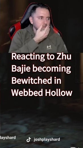 Webbed Hollow: Zhu Bajie's Spellbinding Snafu