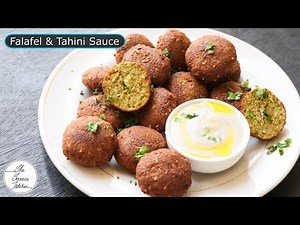 How to Make Crispy Falafel | Falafel & Tahini Sauce Recipe ~ The Terrace Kitchen
