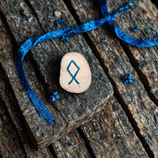 Othala Rune Guidance Stone, Engraved Pebble, Norse Talisman, Spiritual Decor, Grounding Home Heritage Symbol - Etsy