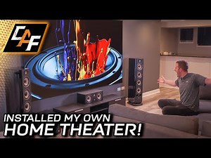 120" 4K Projector 5.1.2 DIY Home Theater Install COMPLETE! Gear Overview & Lessons Learned