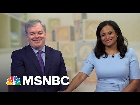Kristen Welker And Husband John Share Their Journey To Become Expectant Parents | Andrea Mitchell