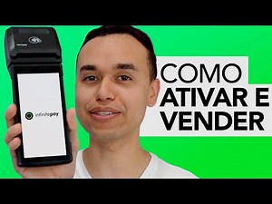 Como ativar e usar a INFINITESMART a maquininha de cartão da InfinitePay