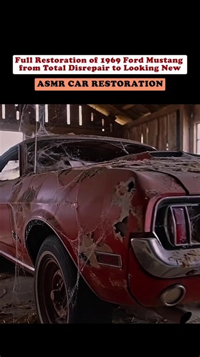 1969 Ford Mustang Restoration Journey Explained