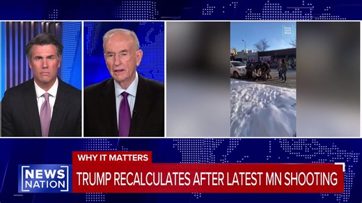 The lack of local or state cops in Minneapolis protecting federal agents “is insane," Bill O’Reilly tells “On Balance.” He says, “you can’t have Homeland Security investigate Homeland Security” and asks, “where is the FBI director?” MORE: https://www.newsnationnow.com/us-news/immigration/minnesota-ice-dhs-fbi-bill-oreilly/ | NewsNation