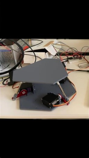 25.01.01 3RPS Parallel Manipulator Motion Test