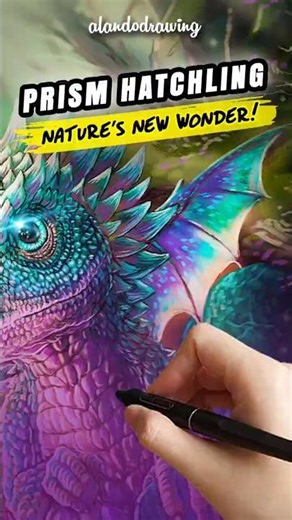 PRISM HATCHLING — Nature’s New Wonder!
