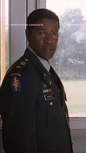 Somebody HELP this man! 😳🧠 Denzel & Jeffrey Wright cooked in this scene!🔥 #TheManchurianCandidate
