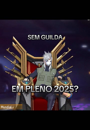 Guilda nível 6 recrutando no Free Fire em 2025!