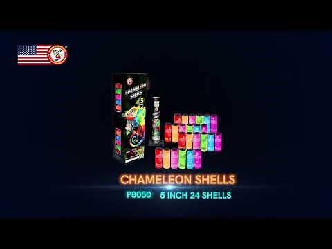 CHAMELEON SHELLS 5 INCH P8050 WINDA FIREWORKS 2023 NEW ITEM