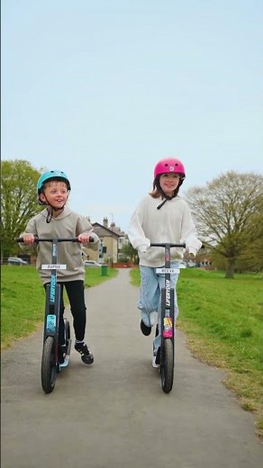 Rapha & Reeva Ride INFINITY Big-Wheel Scooters – Heading to the Woods | LIFERYDER