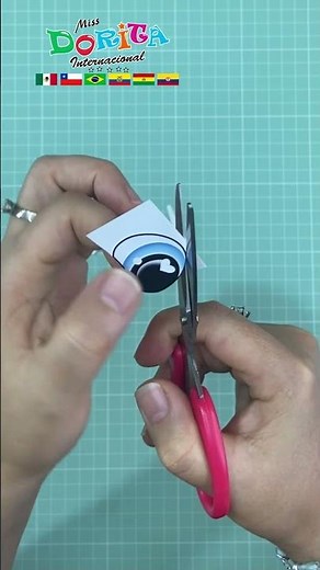 Ojitos para Foami: Corte Perfecto y Sin Errores 👁️✂️