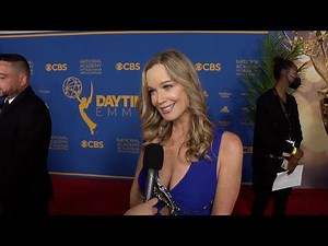 Jennifer Gareis Interview 2022 Daytime Creative Arts & Lifestyle Emmys Red Carpet