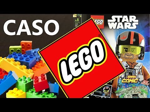 THE STORY OF LEGO: The Company That Reinvented Itself Three Times | THE LEGO CASE: Its History an...