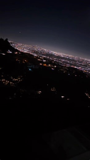 Vibing in Los Angeles at Night