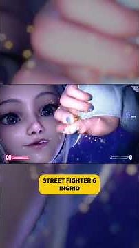 Street Fighter 6 Ingrid High Level Gameplay (CPU Level 7)