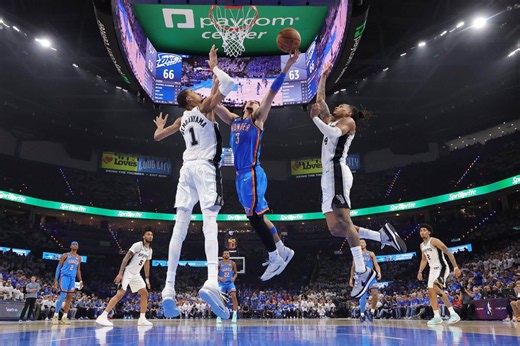 In this titanic Thunder-Spurs showdown, merit matters more than market