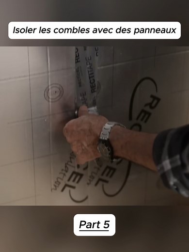 Isoler les combles avec des panneaux : Guide Pratique