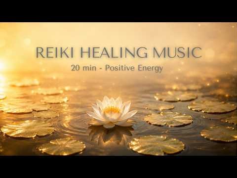 Reiki Music for Healing and Positive Energy - 20 mins
