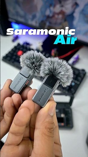 Sabse accha wirless ￼ microphone|| Saramonic Air Wireless Microphone for YouTube and Instagram