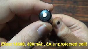 Watch LUMINTOP FWAA 1200 lumen high drain AA led flashlight on Amazon Live
