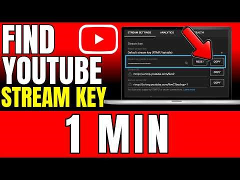 How To Find Youtube Stream Key 2026 (Fast And Easy)