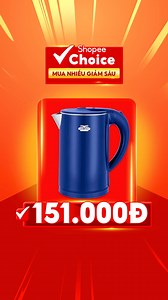 MUA NHIỀU GIẢM SÂU TRÊN SHOPEE CHOICE! Săn ngay Hàng Tuyển Chọn, Giá Hời Giảm sâu khi mua Combo. Freeship Toàn Quốc. Trả hàng dễ dàng và miễn phí. Mua ngay! | Shopee