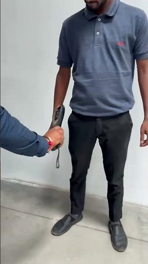 Hand-held metal detectors are portable screening machines equipped with metal detection