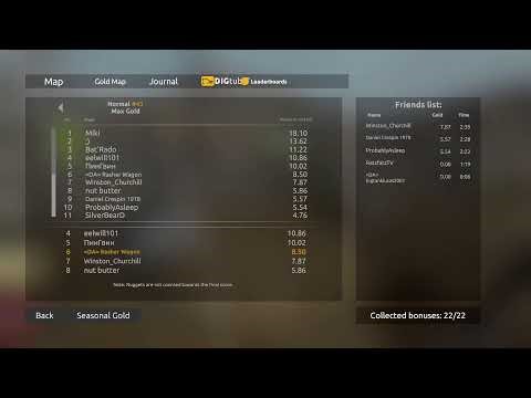 Leaderboard 43 Opening Day - Gold Mining Simulator