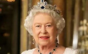 伊丽莎白二世女王参观故宫