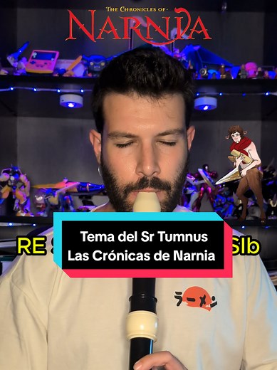 Tutorial de Flauta: Narnia Lullaby de Sr. Tumnus