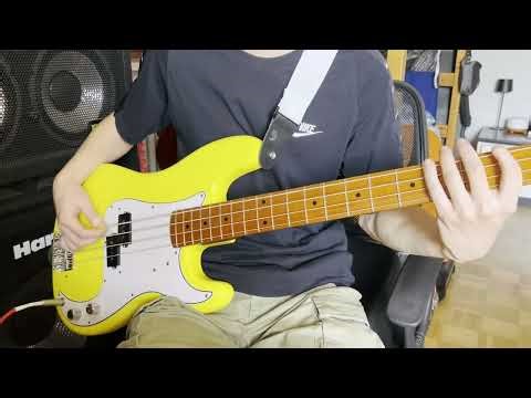 Green Day - Jesus Of Suburbia Bass Cover