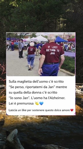 Un amore che non dimentica mai ❤️ | Storia commovente sull’Alzheimer