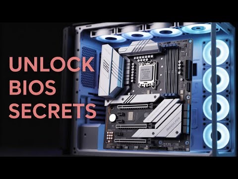 Unlock Your PC's Hidden Gaming Power With These 5 BIOS Tweaks!