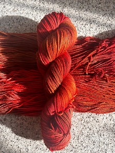 Changing Leaves Hand-dyed Yarn - DK Weight - Etsy Canada