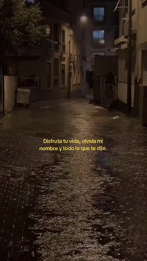 Disfruta tu vida: olvida mi nombre y todo lo que te dije