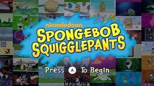 SpongeBob SquigglePants (Cancelled DS Prototype) - Full Playthrough