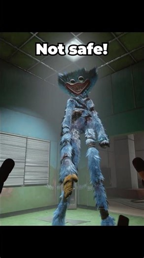 Testing Huggy Wuggy Boss Interactions