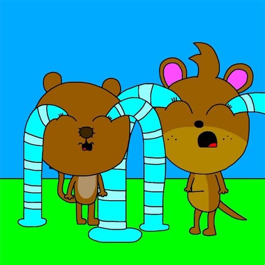 The Alphabet Animals Show - Felicity & Quirina Crying