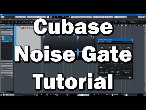 Cubase Tutorial: Noise Gates and Noise Reduction for Voice and Dialog
