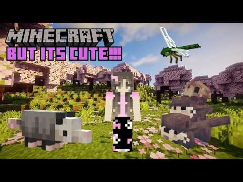 Minecraft, But It's Cute!!! [EP 1]