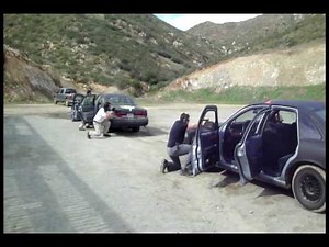 Executive Protection and Defensive and evasive driver training.avi